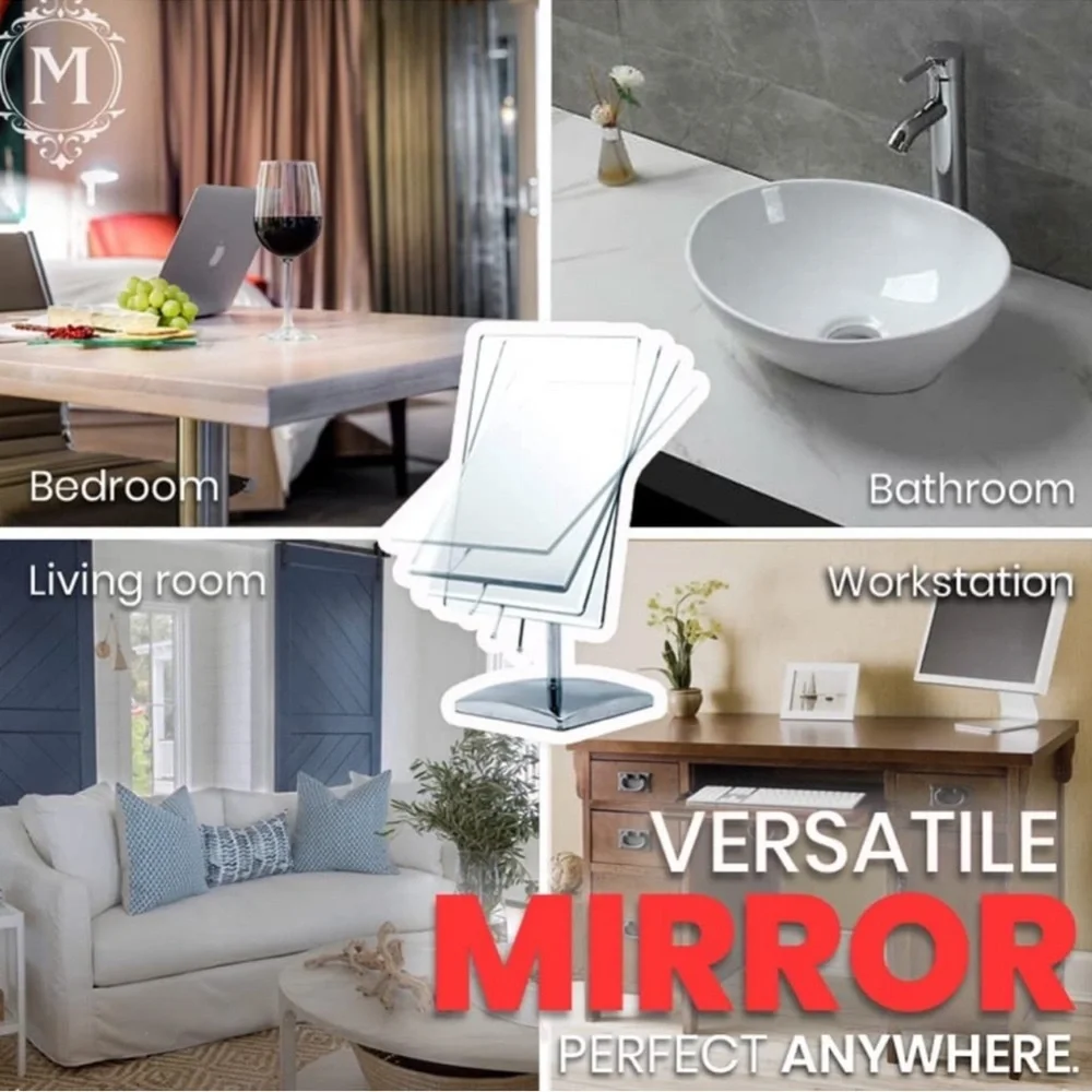 NEW! Free Standing Mirror